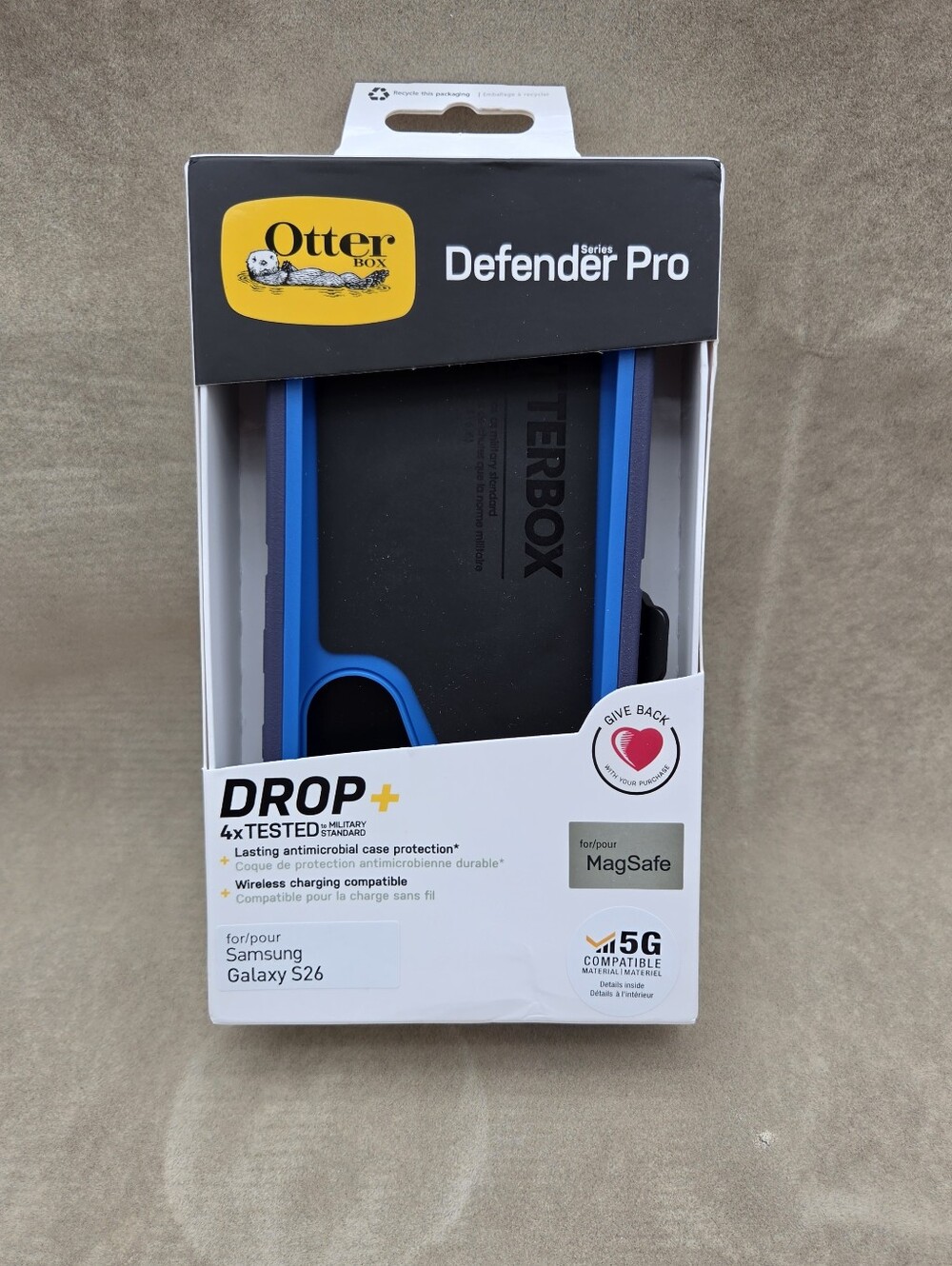 Samsung Galaxy S26 Purple Otterbox Defender Pro
